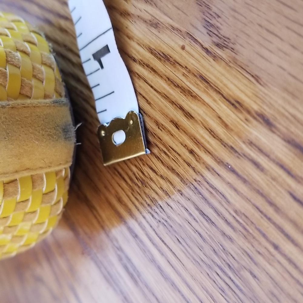 Aerie CG Shoes womens yellow & gold basket weave flat shoe size 8.5 - Picture 5 of 8